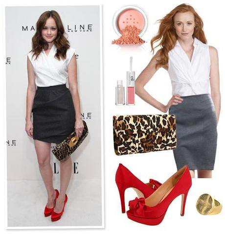 Alexis Bledel - the Gilmore girls crescono