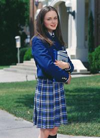 Alexis Bledel - the Gilmore girls crescono