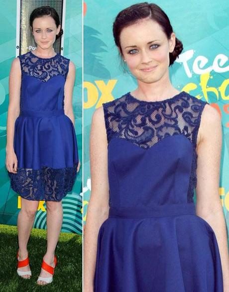 Alexis Bledel - the Gilmore girls crescono