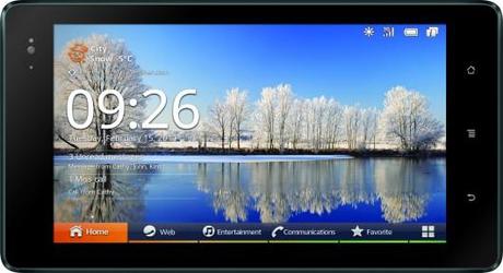 S7 Slim UserInterface 530x289 Wind e Huawei presentano il nuovo tablet IDEOS S7 Slim