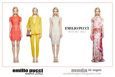 EMILIO PUCCI RESORT 2012