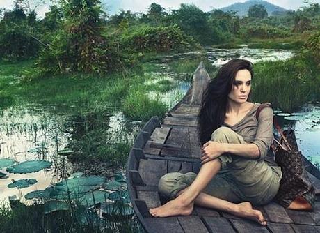 AD CAMPAIGN | Angelina Jolie per Louis Vuitton