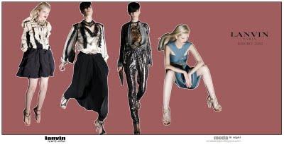 LANVIN RESORT 2012 LANVIN RESORT 2012