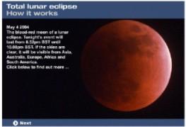 Eclissi lunare del 15 giugno: alcune applet interattive