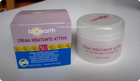 Review: Bioearth Crema Idratante Attiva Review: Bioearth Crema Idratante Attiva