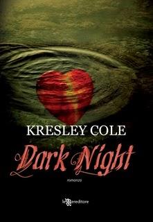 Dal 16 Giugno in Libreria: DARK NIGHT di Kresley Cole