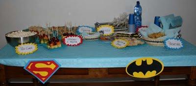 My Superhero's Party