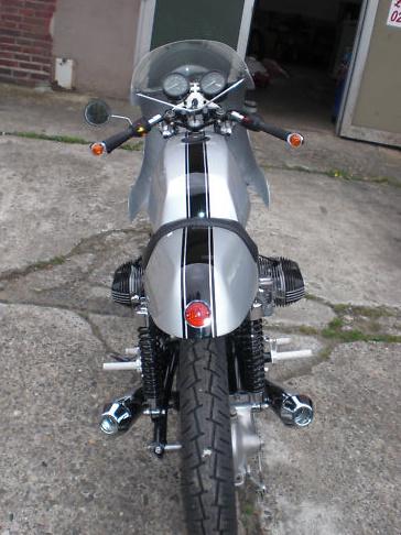 BMW R45 CAFE RACER BMW R45 CAFE RACER