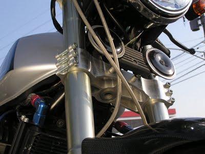 Honda CB 900 F by Auto Magic