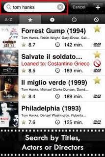 Organizza la tua collezione di DVD con l'app Movie Profiler. Organizza la tua collezione di DVD con l'app Movie Profiler.