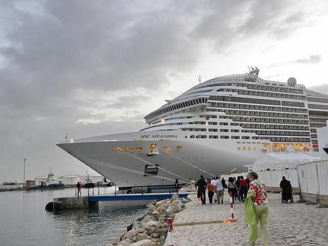 msc torna in tunisia! msc torna in tunisia!