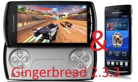 Gingerbread 2.3.3 per Xperia Arc e Play d