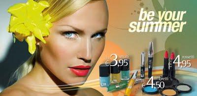 PREVIEW it style MakeUp Milano: ''Be Your Summer'' New Collection for Summer 2011