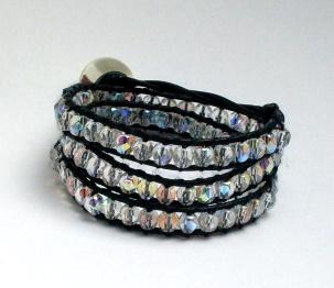 Leather Wrap Bracelet...la cospirazione cosmica?! Leather Wrap Bracelet...la cospirazione cosmica?!
