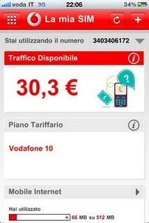 Tieni sotto controllo la tua spesa e le promozioni con MY 190 di Vodafone.