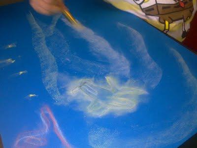 DISEGNO SFUMATO CON GESSETTI ovvero PROGETTO DELL'UNO DISEGNO SFUMATO CON GESSETTI ovvero PROGETTO DELL'UNO