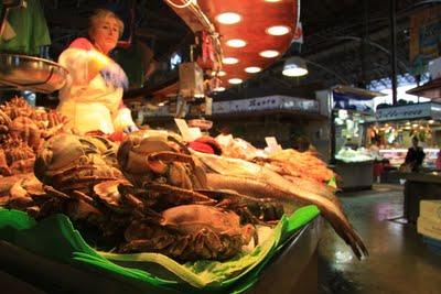 la Boqueria di Barcellona