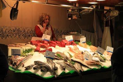 la Boqueria di Barcellona