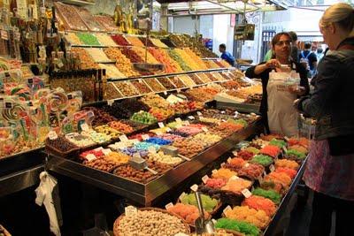 la Boqueria di Barcellona