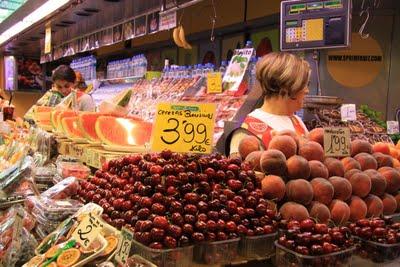 la Boqueria di Barcellona