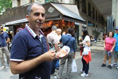 la Boqueria di Barcellona