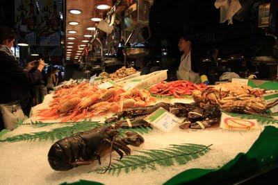 la Boqueria di Barcellona