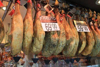 la Boqueria di Barcellona