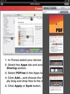 L'app PDFree un lettore di file PDF FREE
