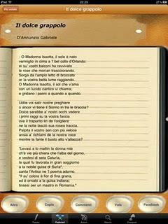 Per tutti gli amanti della poesia l'app iPoesia.