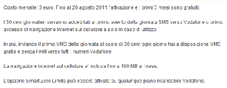 2011 06 16 132742 Smart Zero Limits, la nuova offerta TRUFFA di Vodafone 