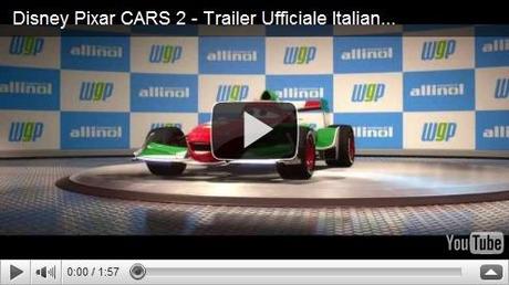Movie: Cars 2! Trailer italiano in HD
