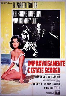 Suddenly, Last Summer di Joseph L. Mankiewicz. A music made out of noise