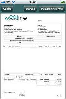 iFatture ha tutto quel che serve per gestire la propria attività in completa mobilità! iFatture ha tutto quel che serve per gestire la propria attività in completa mobilità!