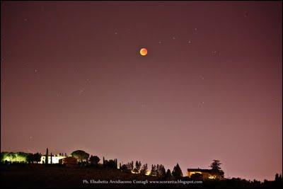 Eclissi di Luna 15 giugno 2011