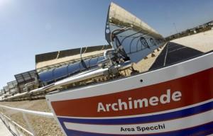 la-centrale-archimede-di-siracusa Solare Termodinamico … l’alternativa al nucleare