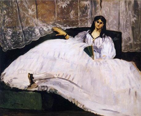 Manet Baudelaire's Mistress
