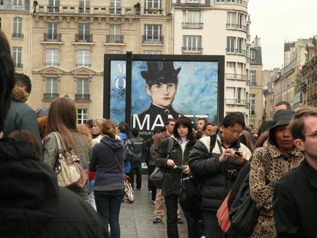 Manet Exhibition Orsay