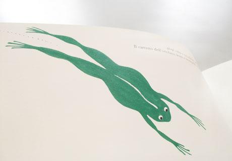 Munari, La rana Romilda Munari, La rana Romilda