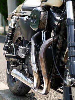 Harley Sportster  by BlackChrome