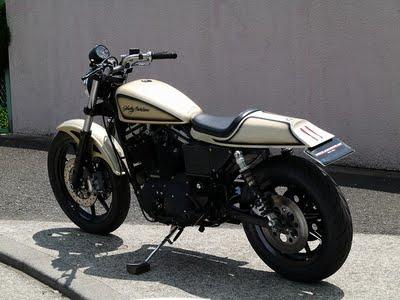 Harley Sportster  by BlackChrome
