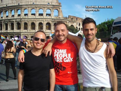 EUROPRIDE ROMA 2011 - LE FOTOGRAFIE