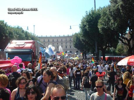 EUROPRIDE ROMA 2011 - LE FOTOGRAFIE