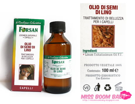 Review: Olio di semi di lino Forsan