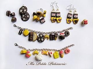 bracciali, collana, spilla, orecchini, anello 0 calorie, ciondoli