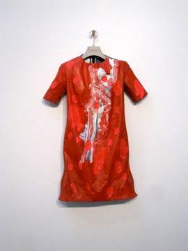 Tanya Ling painted dresses