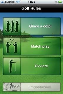 Expert Golf-iGolfrules Chiarisce tutti i dubbi sulle regole in pochi secondi. Expert Golf-iGolfrules Chiarisce tutti i dubbi sulle regole in pochi secondi.