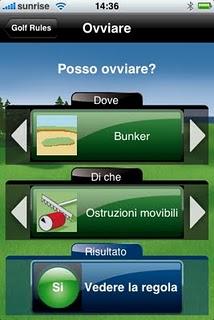 Expert Golf-iGolfrules Chiarisce tutti i dubbi sulle regole in pochi secondi. Expert Golf-iGolfrules Chiarisce tutti i dubbi sulle regole in pochi secondi.