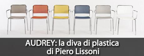 Piero Lissoni presenta Audrey. VIDEO