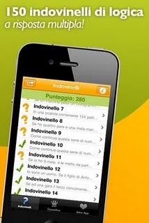 150 quiz di logica a risposta multipla con l'app Indovinelli. 150 quiz di logica a risposta multipla con l'app Indovinelli.