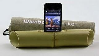 iBamboo Speaker , lo Speaker naturale per iPhone. iBamboo Speaker , lo Speaker naturale per iPhone.